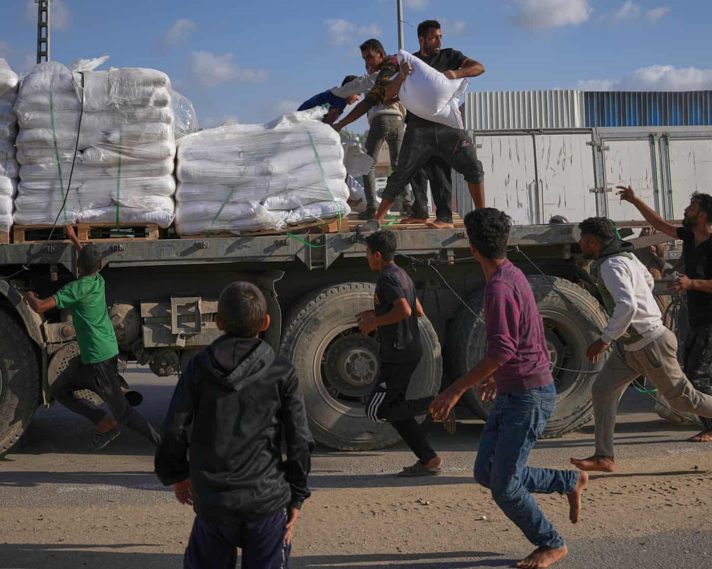 US-Israel war on Iran driving historic levels of global hunger, UN says